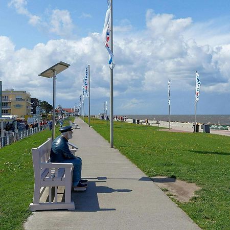 Ferienhaus Am Ringwall 112A Duhnen Cuxhaven Extérieur photo