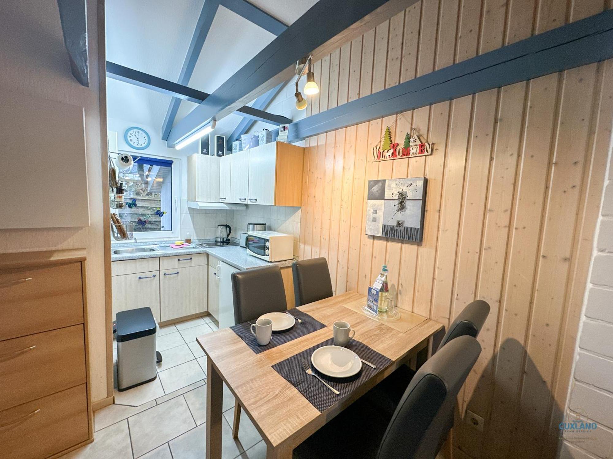Ferienhaus Am Ringwall 112A Duhnen Cuxhaven Extérieur photo