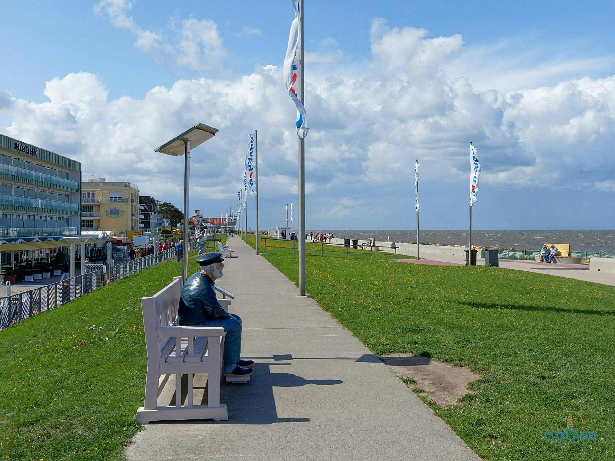 Ferienhaus Am Ringwall 112A Duhnen Cuxhaven Extérieur photo