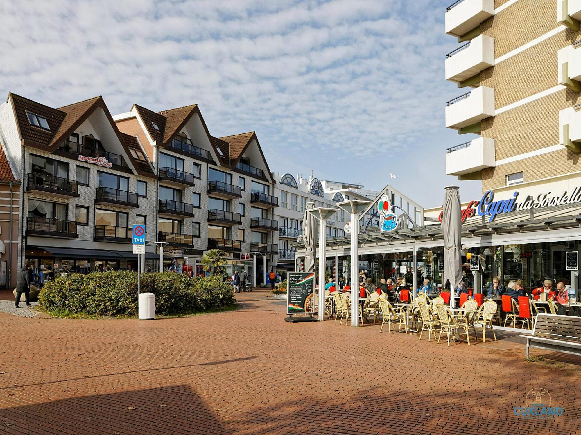 Ferienhaus Am Ringwall 112A Duhnen Cuxhaven Extérieur photo