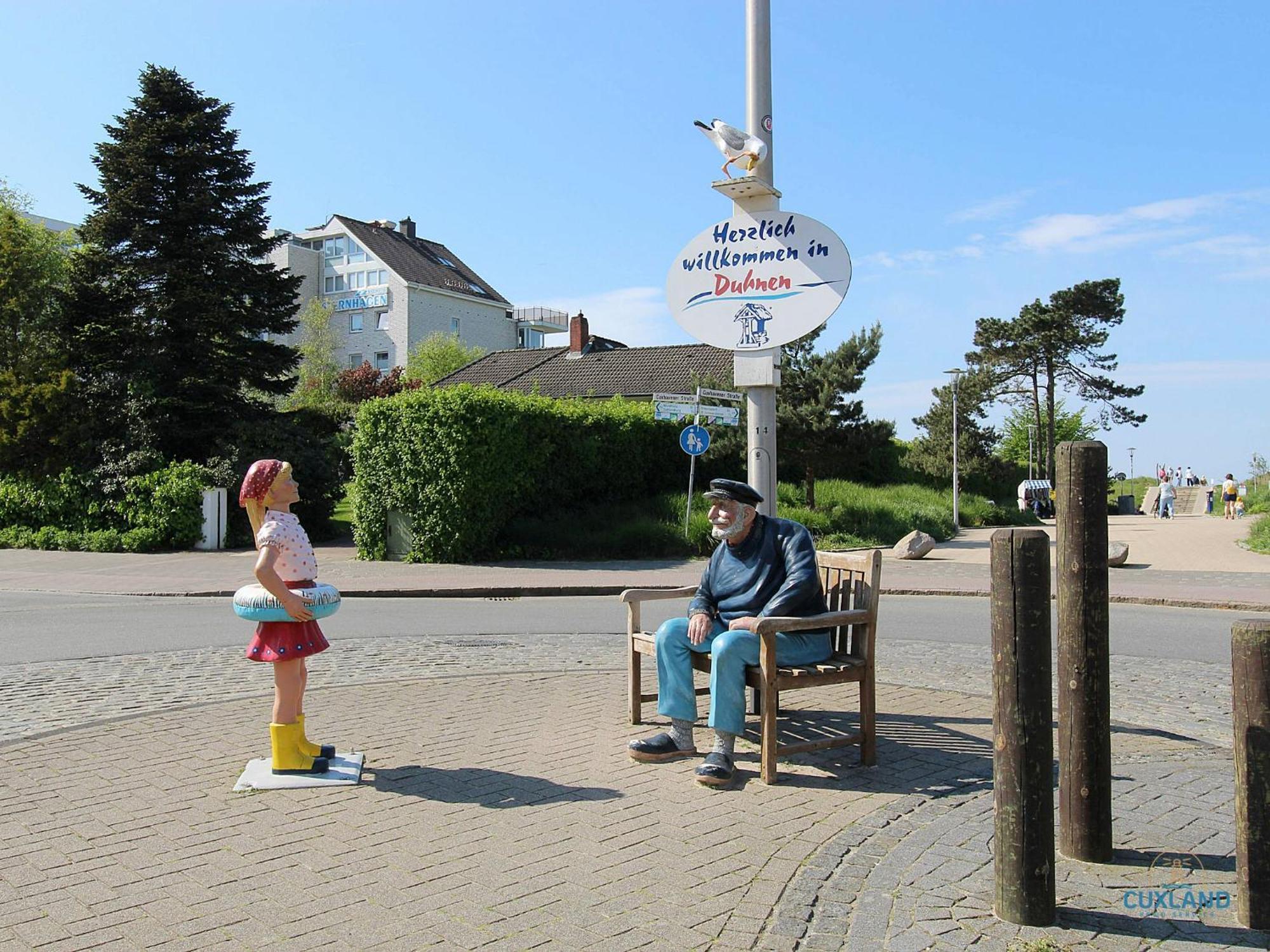Ferienhaus Am Ringwall 112A Duhnen Cuxhaven Extérieur photo